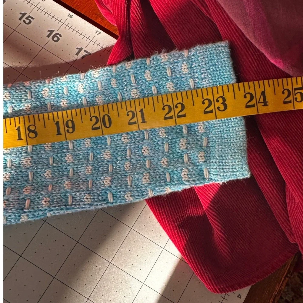 Lilly Pulitzer NWOT Kienna Woven Knit Cardigan Cumulus Blue Metallic XSmall - Picture 14 of 16